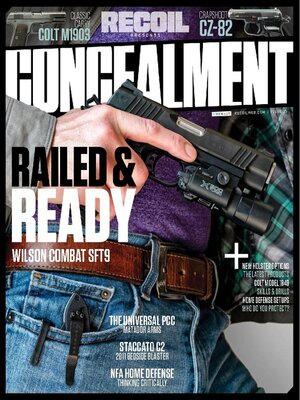 cover image of RECOIL Presents: Concealment